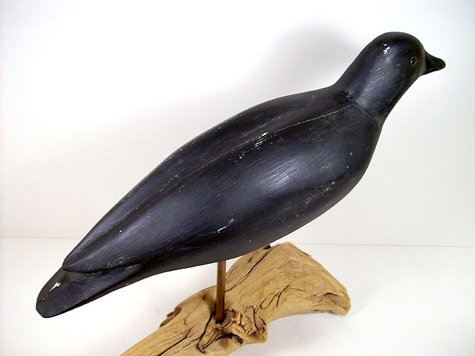 Antique Crow Decoy